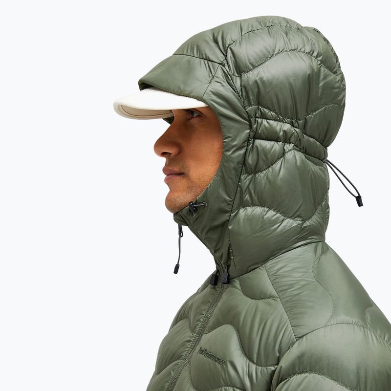 Пуховик чоловічий Peak Performance Helium Down Hood pine needle 3