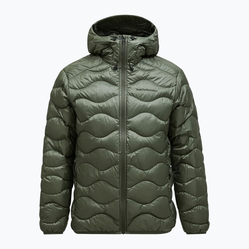 Пуховик чоловічий Peak Performance Helium Down Hood pine needle 5