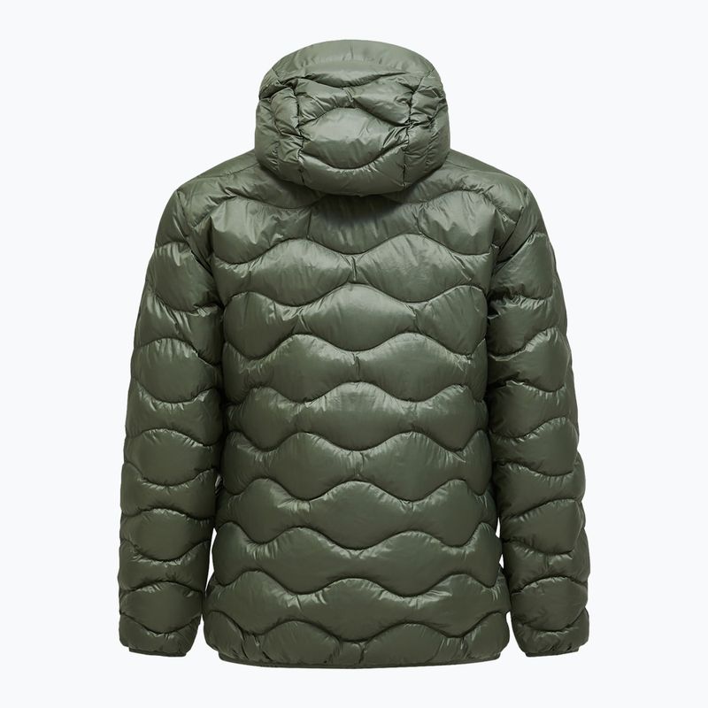 Пуховик чоловічий Peak Performance Helium Down Hood pine needle 6