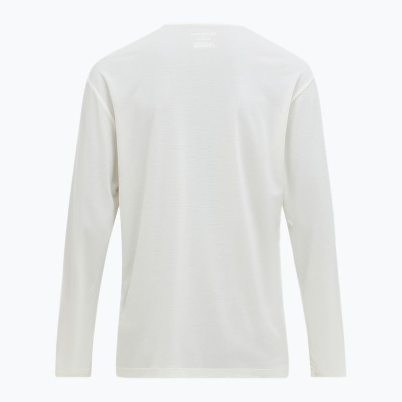 Лонгслів чоловічий Peak Performance Delta LS vintage white 2