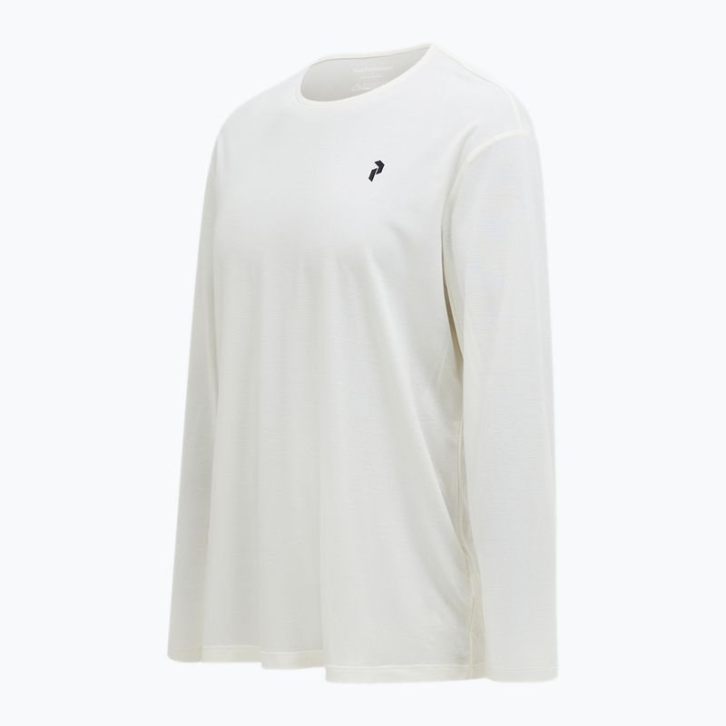 Лонгслів чоловічий Peak Performance Delta LS vintage white 3
