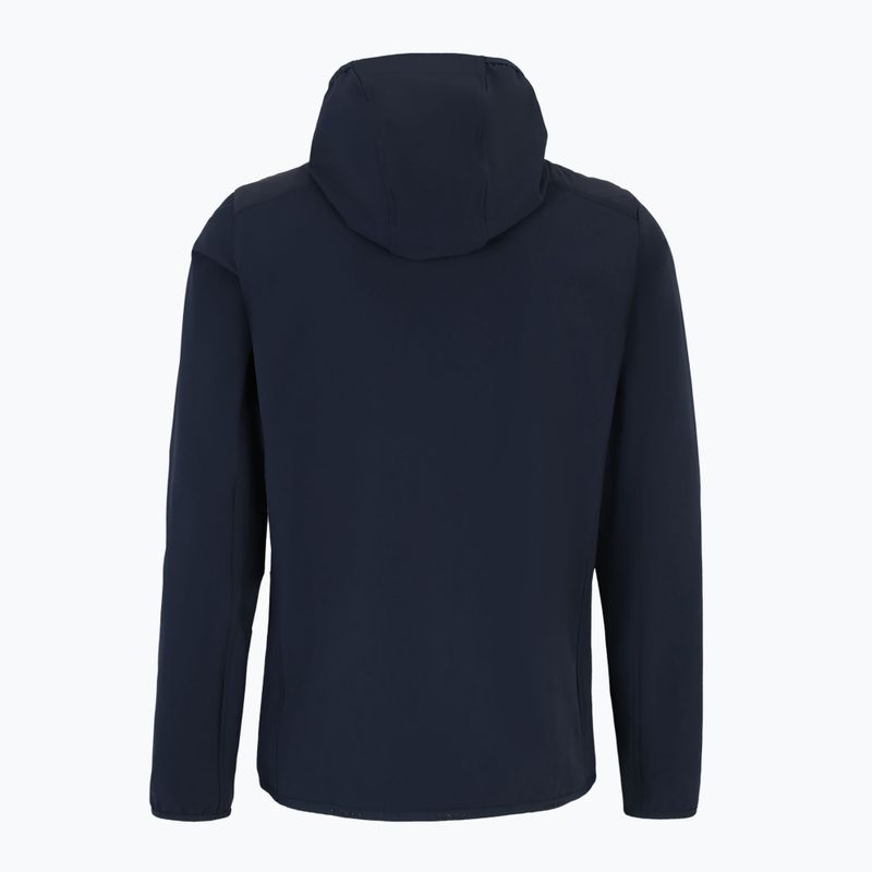Чоловіча куртка-тіньовик Peak Performance Radiance Hybrid Hood синя з капюшоном 2
