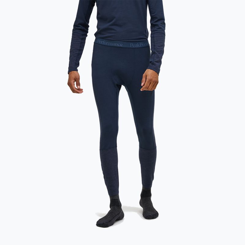 Штани термічні чоловічі Peak Performance Magic Long John blue shadow