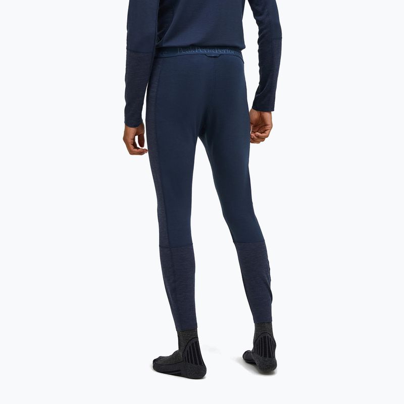 Штани термічні чоловічі Peak Performance Magic Long John blue shadow 2