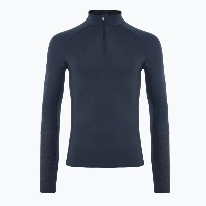 Чоловіча термоактивна кофта Peak Performance Magic Half Zip blue shadow