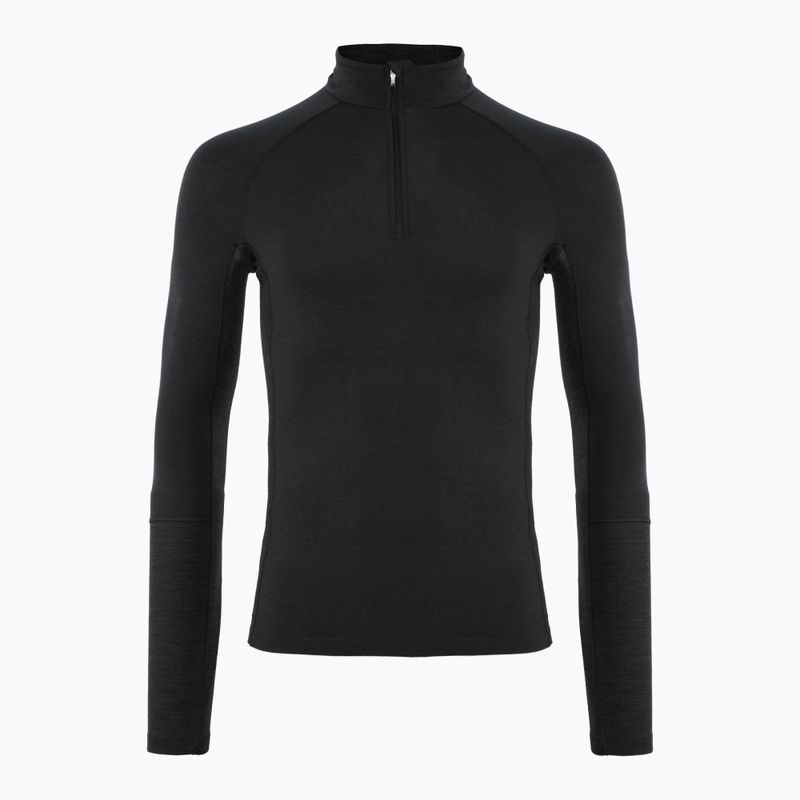 Лонгслів термічний чоловічий Peak Performance Magic Half Zip black