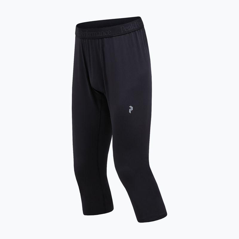 Штани термічні чоловічі Peak Performance Spirit Short John black 3