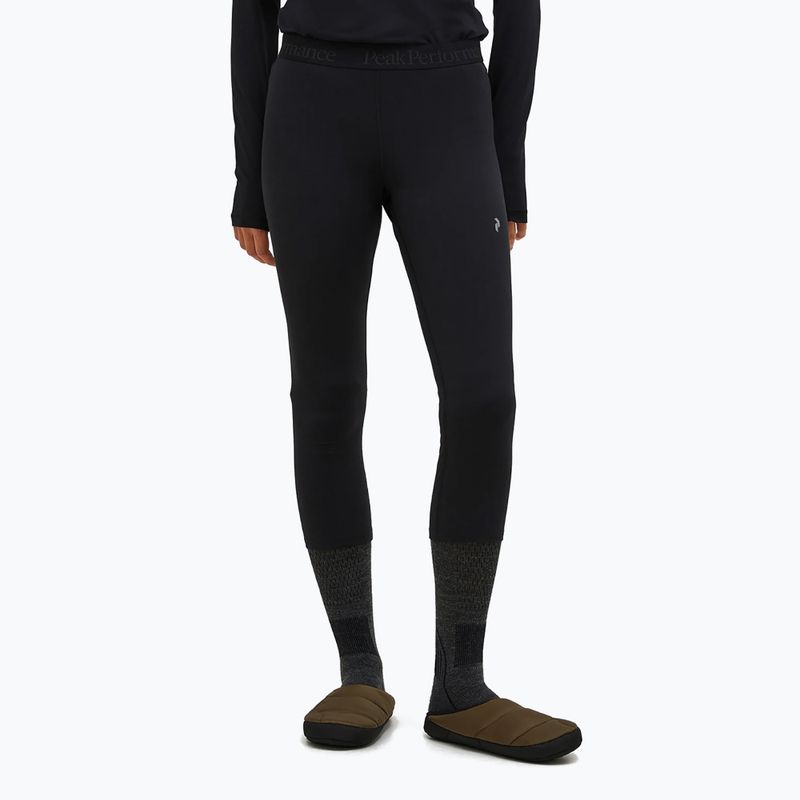 Легінси термічні Peak Performance Spirit Short John black