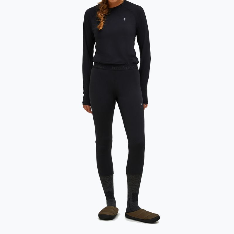 Термоактивні легінси Peak Performance Spirit Short John black 2