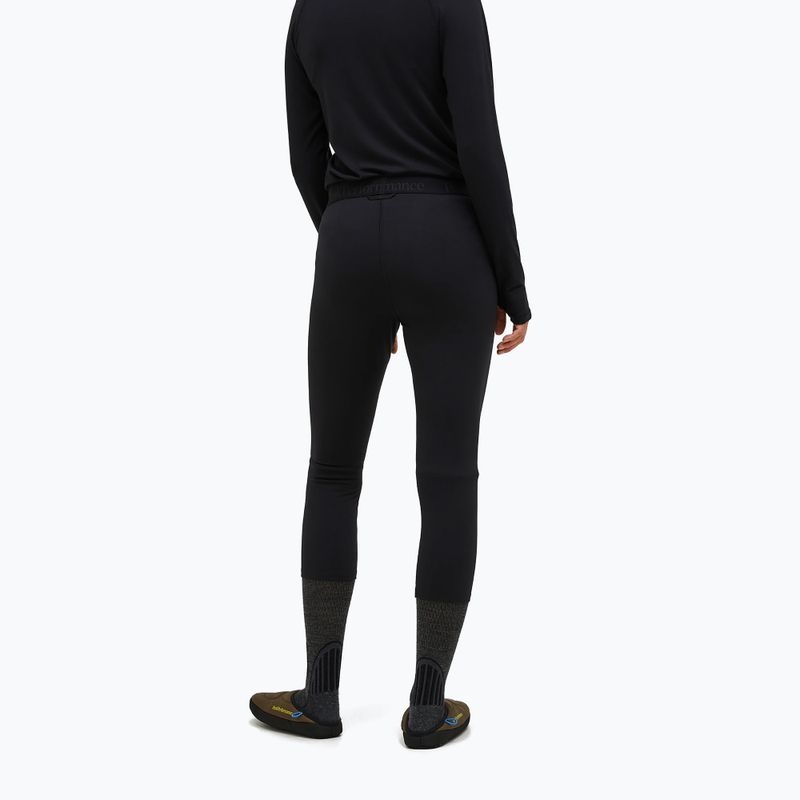 Легінси термічні Peak Performance Spirit Short John black 3