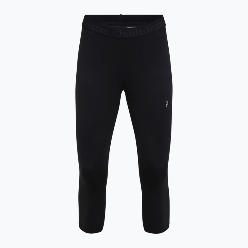 Легінси термічні Peak Performance Spirit Short John black 4