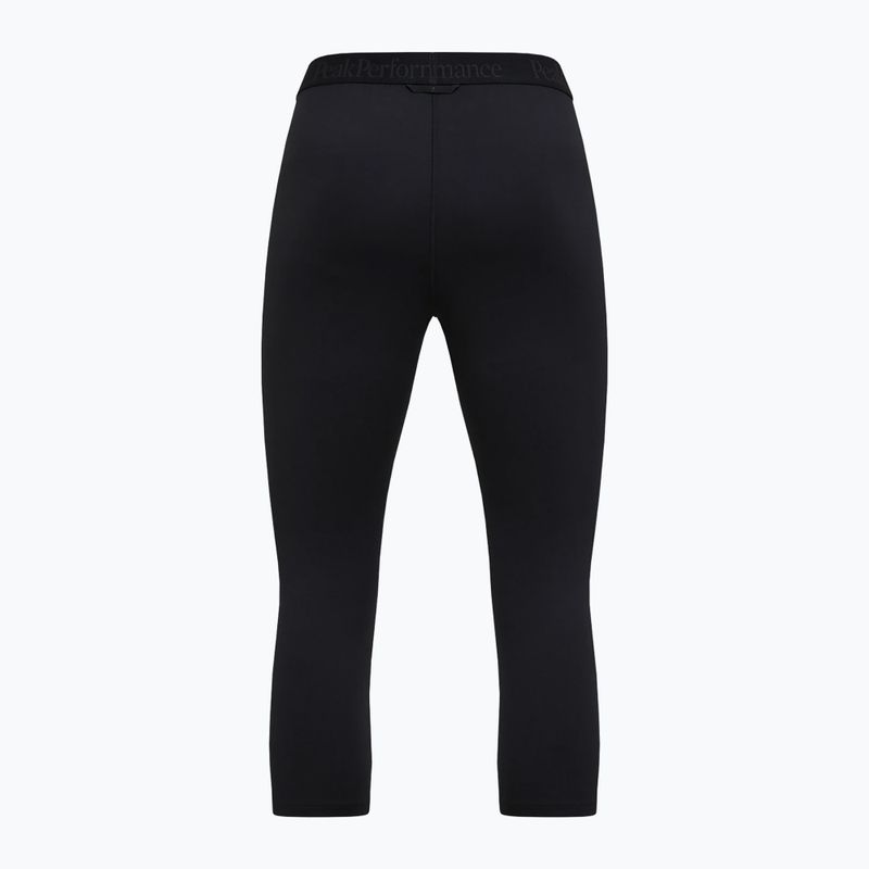 Легінси термічні Peak Performance Spirit Short John black 5