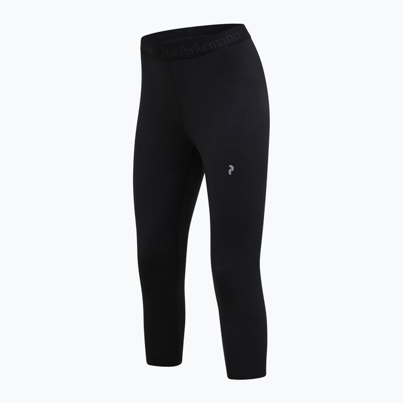 Легінси термічні Peak Performance Spirit Short John black 6