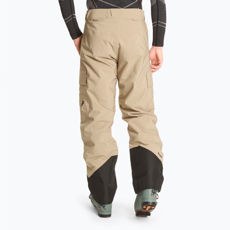 Штани гірськолижні чоловічі Peak Performance Edge Insulated avid beige 2