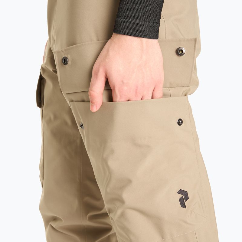 Штани гірськолижні чоловічі Peak Performance Edge Insulated avid beige 3