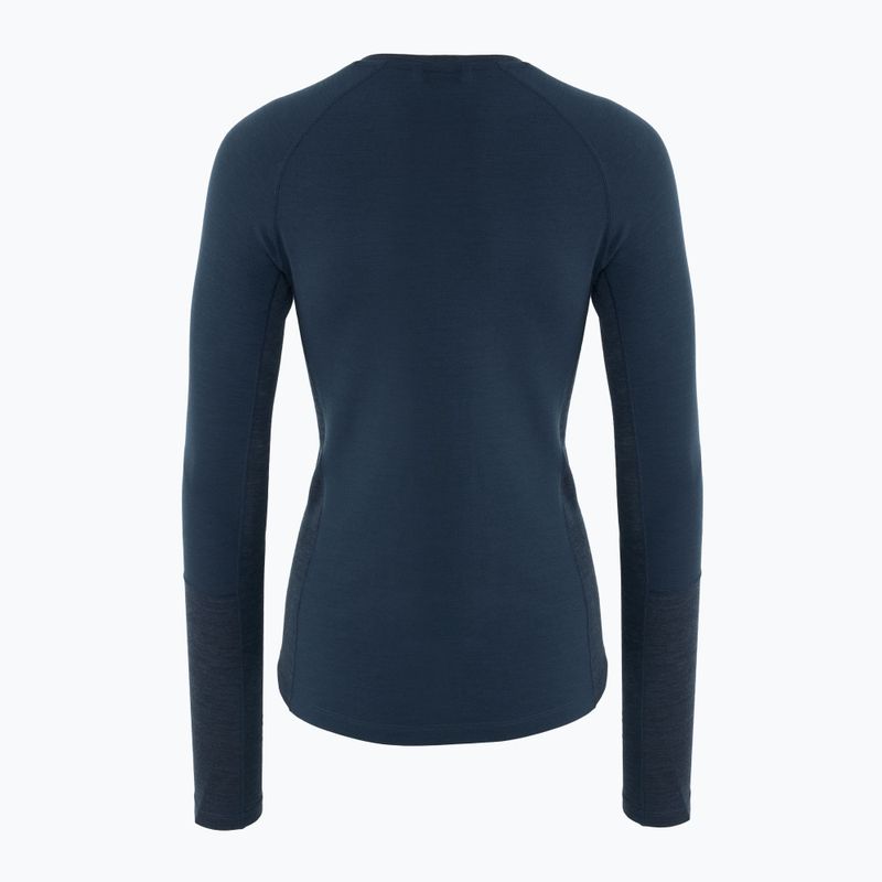 Жіноча термоактивна кофта Peak Performance Magic Crew blue shadow 2