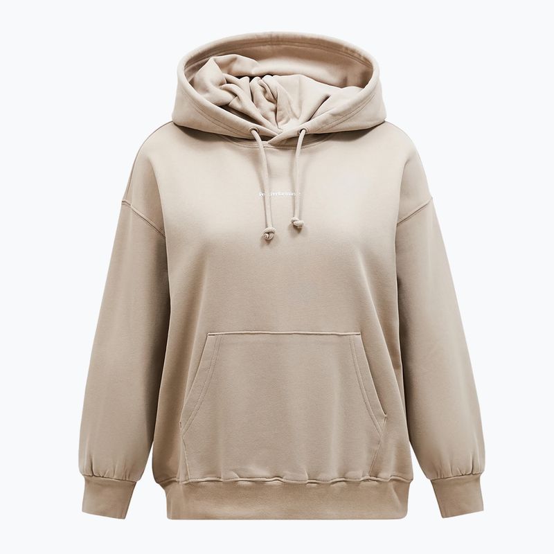 Кофта жіноча Peak Performance Original Terry avid beige 5