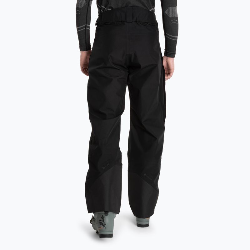 Штани гірськолижні чоловічі Peak Performance Vertical GTX black 2