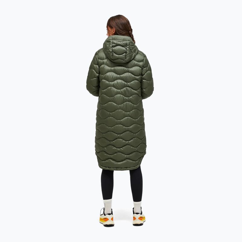 Пуховик жіночий Peak Performance Helium Down Coat pine needle/olive extreme 3