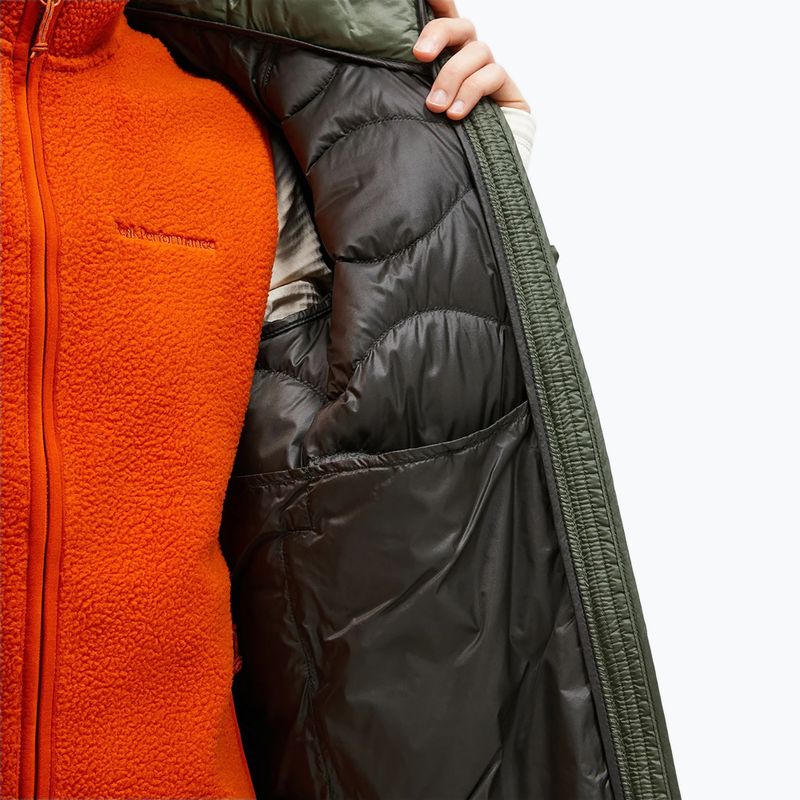 Пуховик жіночий Peak Performance Helium Down Coat pine needle/olive extreme 6
