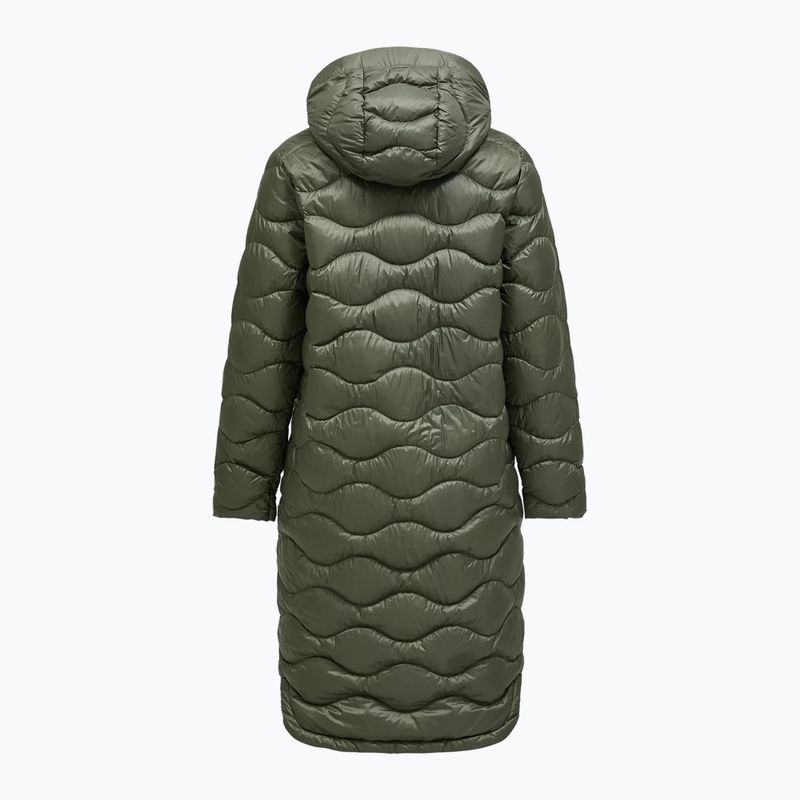 Пуховик жіночий Peak Performance Helium Down Coat pine needle/olive extreme 8