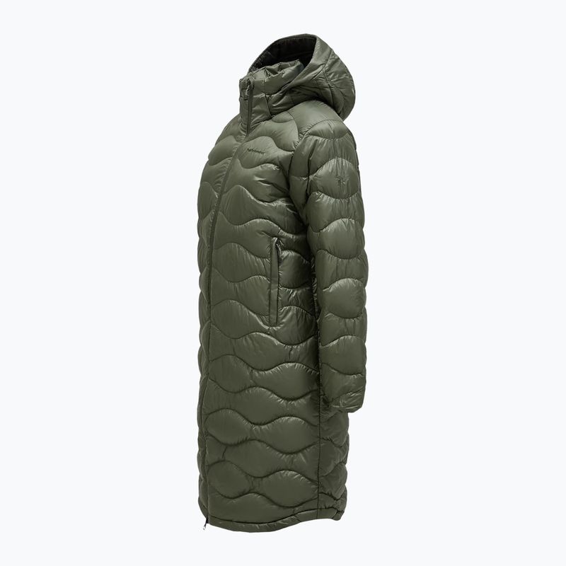 Пуховик жіночий Peak Performance Helium Down Coat pine needle/olive extreme 9