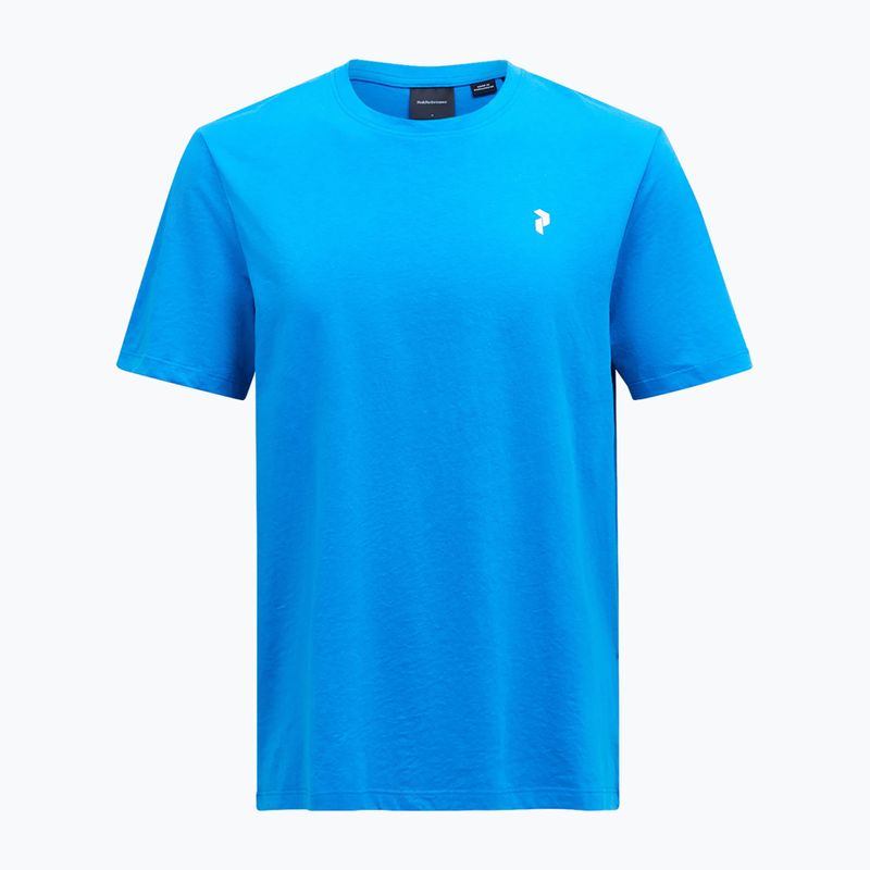 Футболка чоловіча Peak Performance Explore Graphic brilliant blue 3