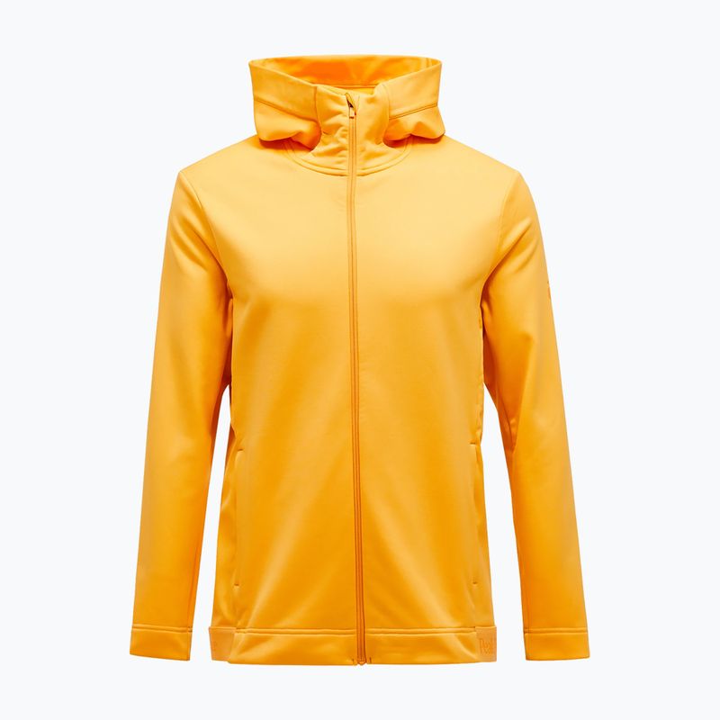 Кофта чоловіча Peak Performance Rider Tech Zip Hood blazing orange 4