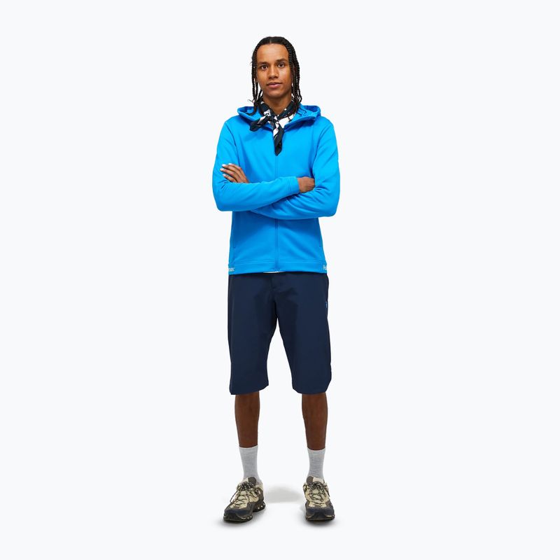 Кофта чоловіча Peak Performance Rider Tech Zip Hood brilliant blue 2