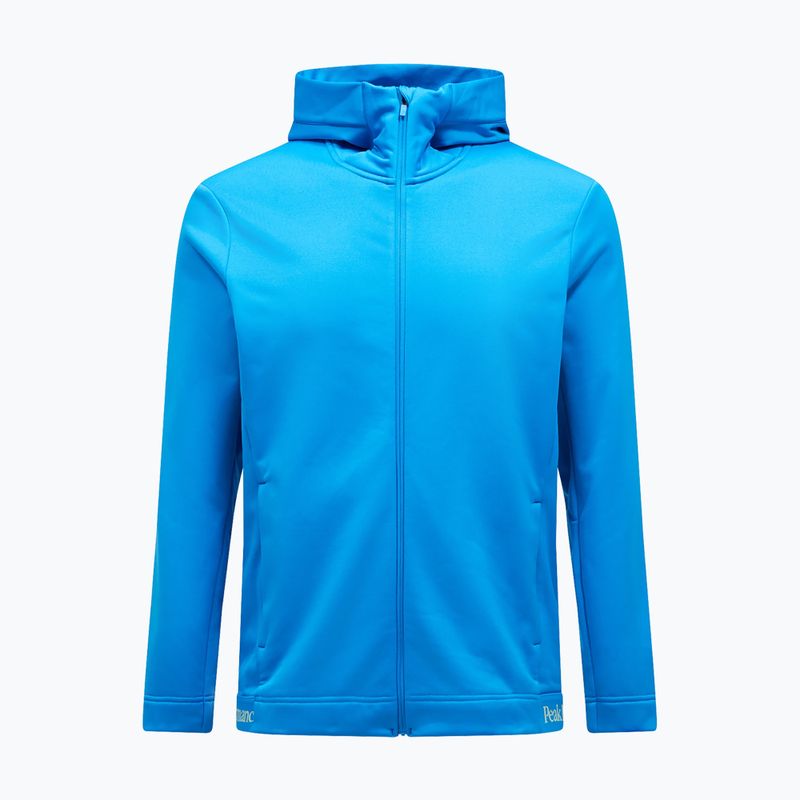 Кофта чоловіча Peak Performance Rider Tech Zip Hood brilliant blue 6
