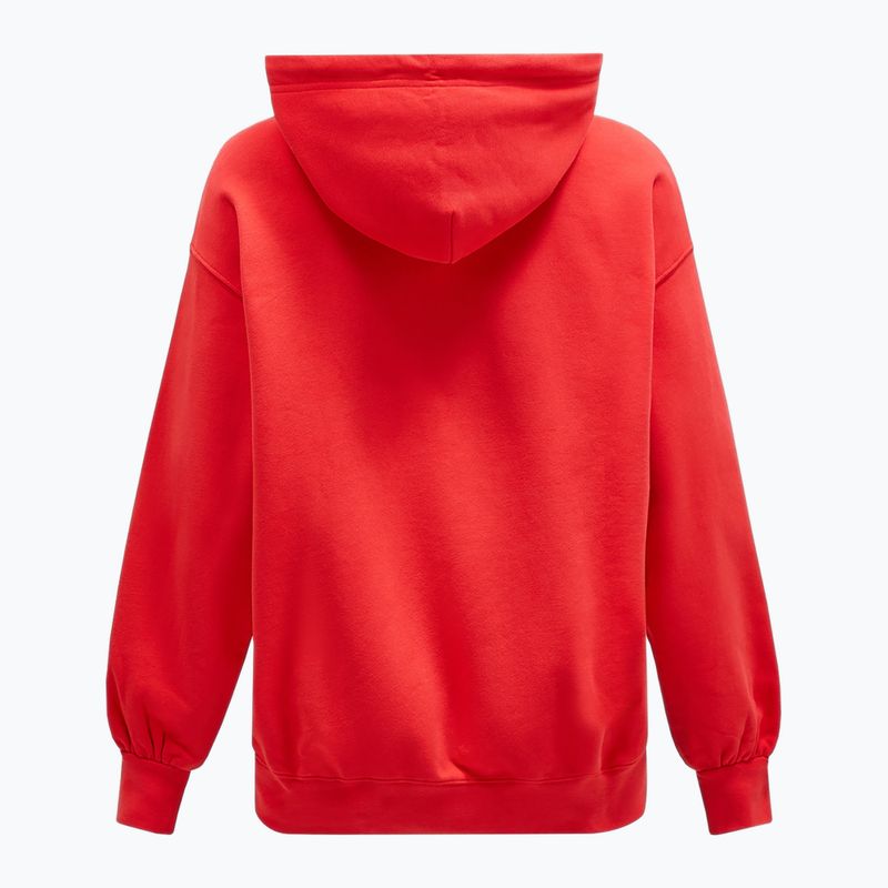 Кофта жіноча Peak Performance Original Terry brilliant red 2
