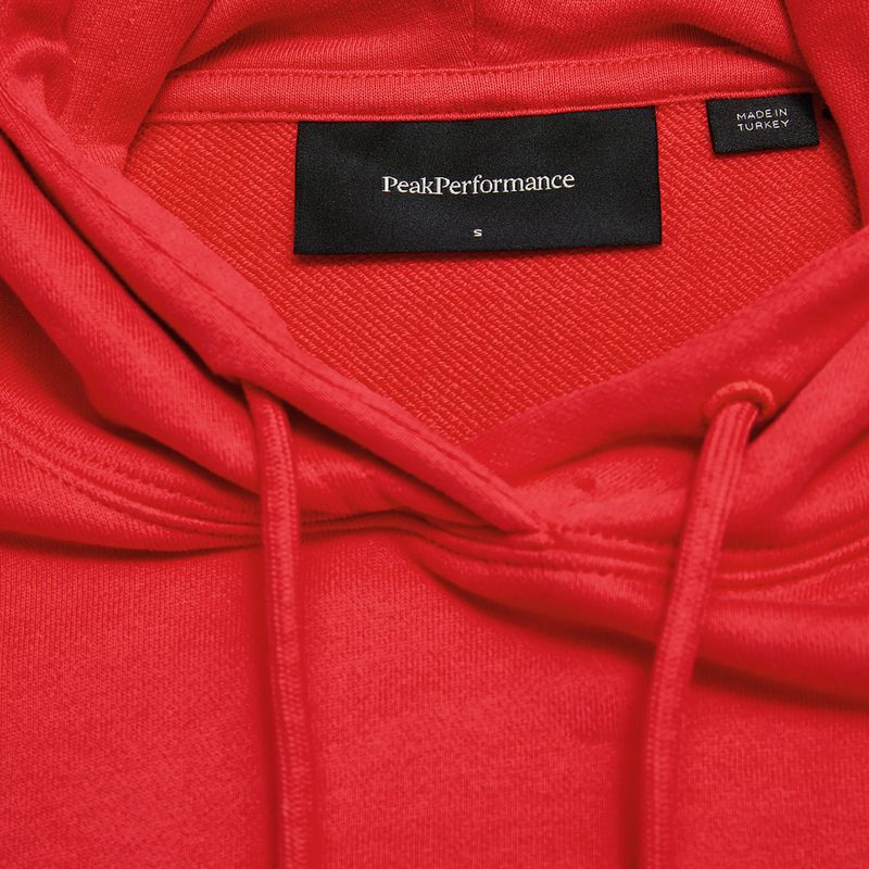 Кофта жіноча Peak Performance Original Terry brilliant red 4