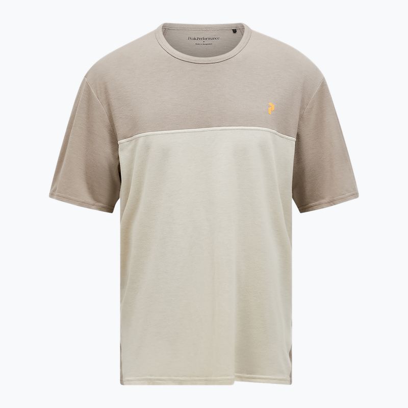 Футболка чоловіча Peak Performance Trail Wool Blend avid beige/sand fog