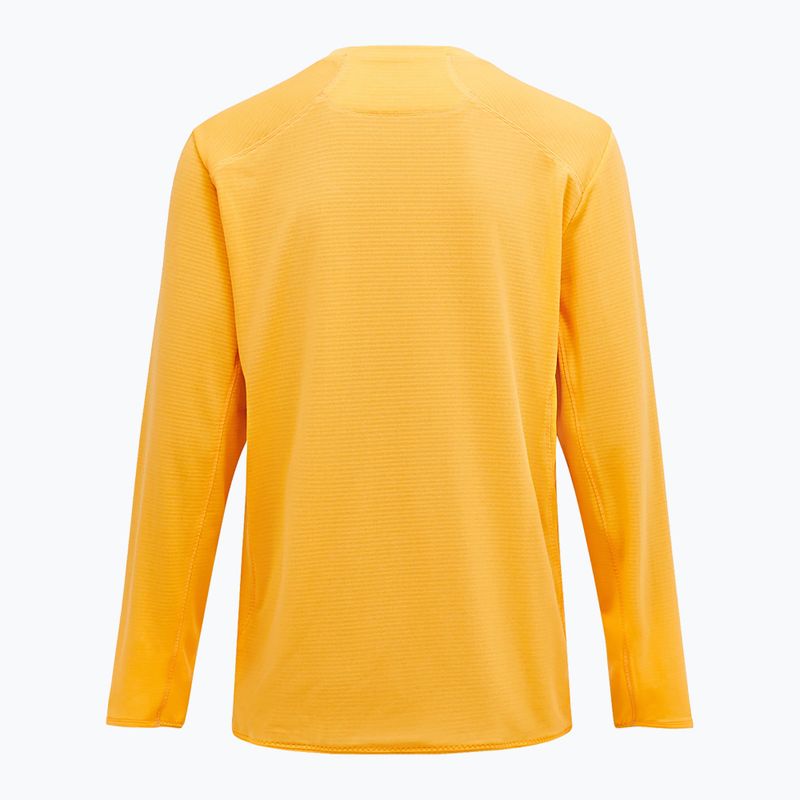 Кофта чоловіча Peak Performance Freelight Polartec Grid blazing orange 6
