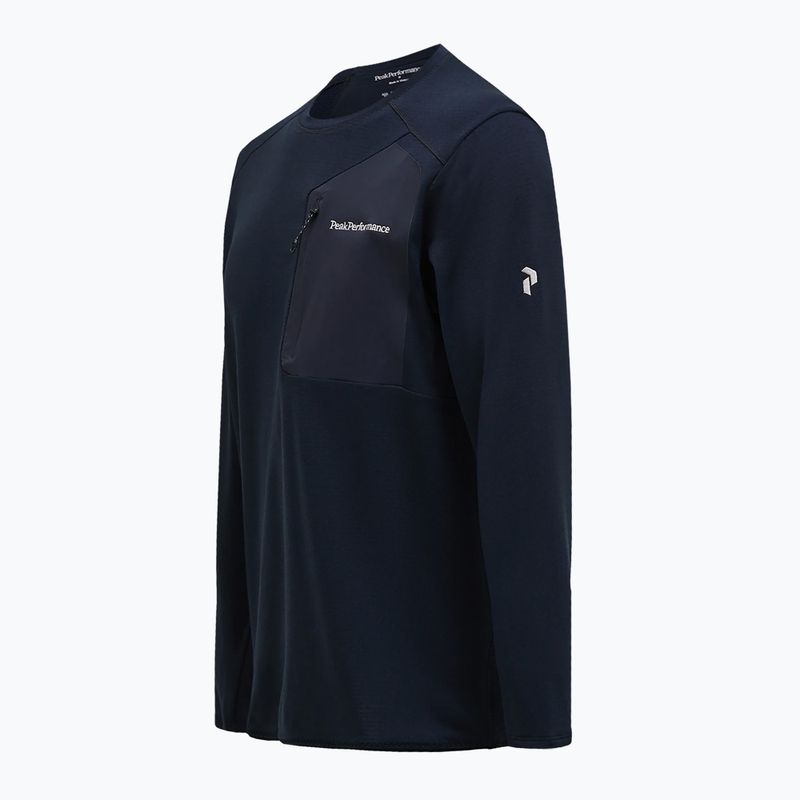 Кофта чоловіча Peak Performance Freelight Polartec Grid black 6