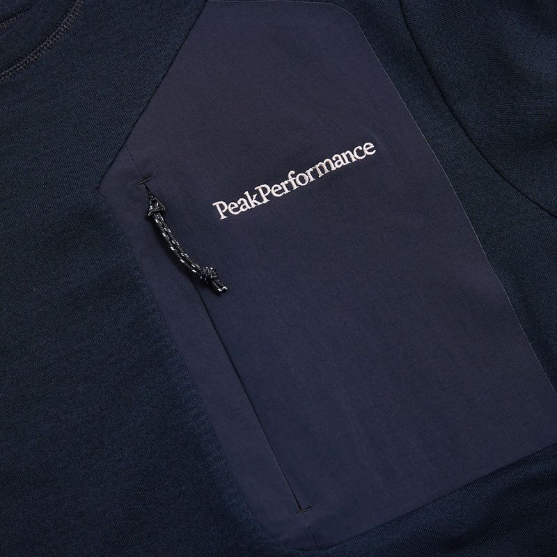 Кофта чоловіча Peak Performance Freelight Polartec Grid black 7