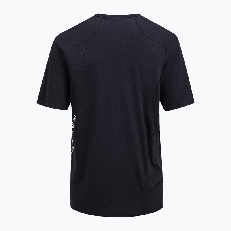 Футболка чоловіча Peak Performance Trail Wool Blend black 2
