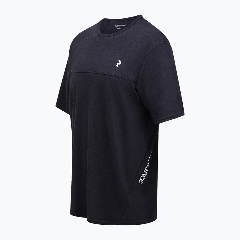 Футболка чоловіча Peak Performance Trail Wool Blend black 3