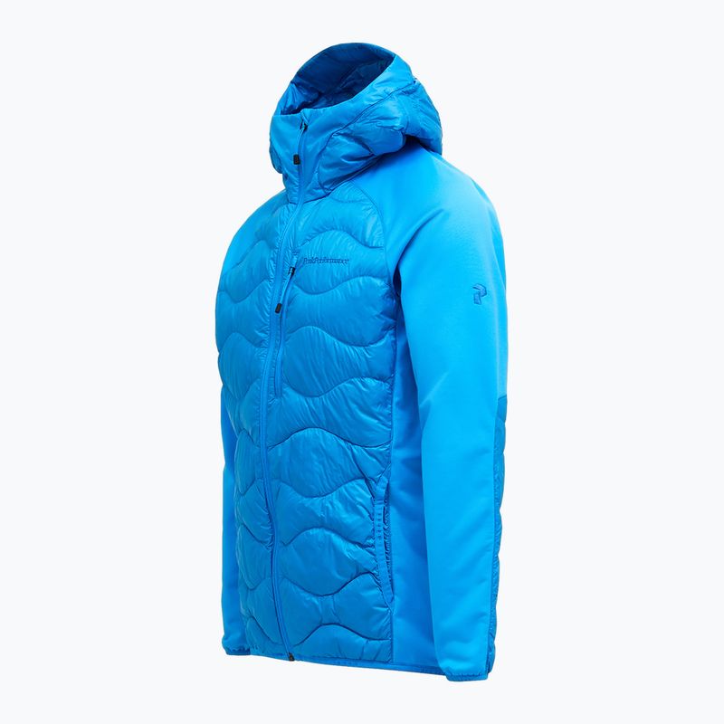 Куртка гібридна чоловіча Peak Performance Helium Down Hybrid brilliant blue 3