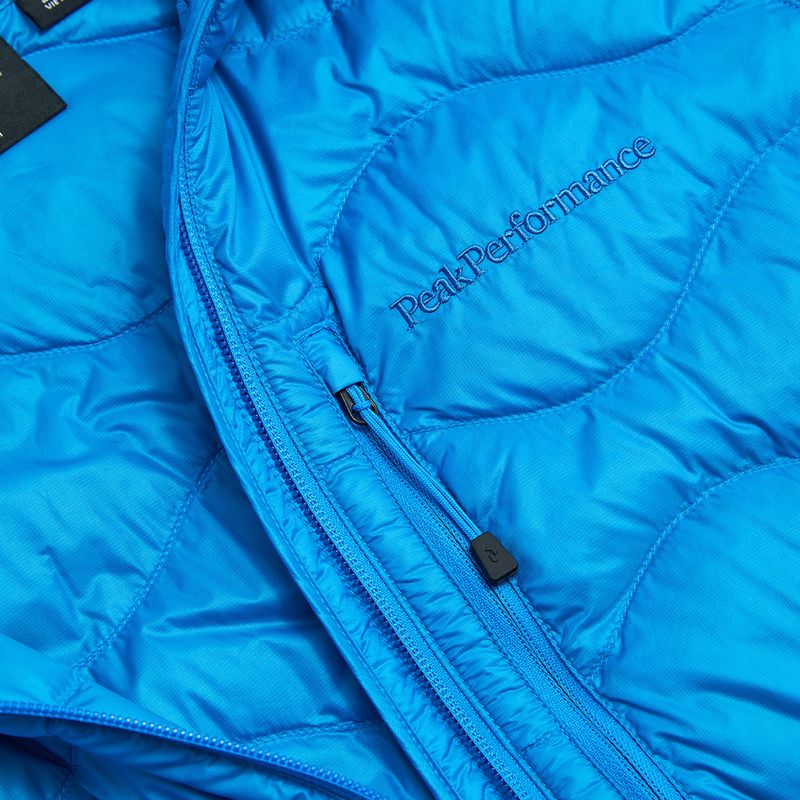 Куртка гібридна чоловіча Peak Performance Helium Down Hybrid brilliant blue 4