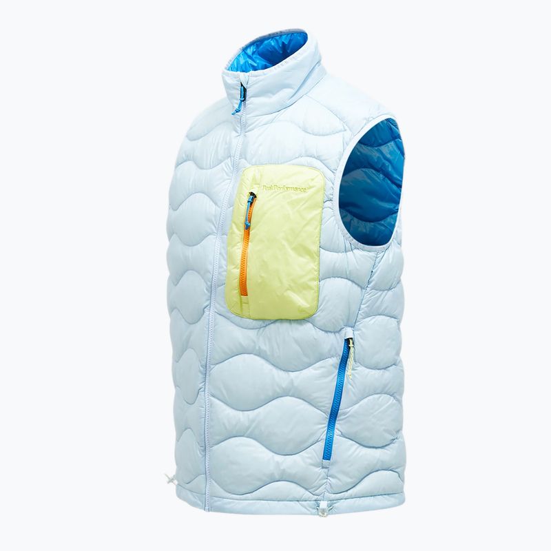 Жилет чоловічий Peak Performance Helium Utility Down cloud/sunny adventure/brilliant blue 8