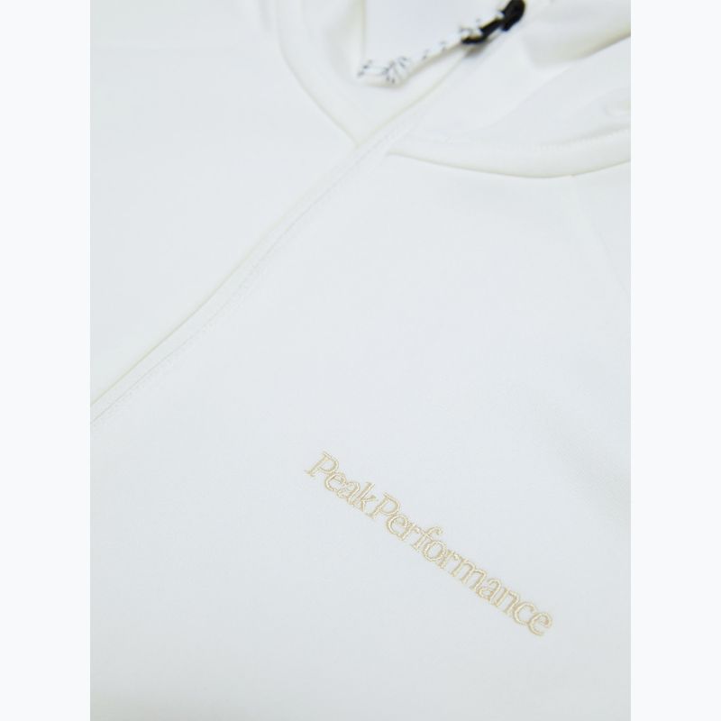 Кофта трекінгова жіноча Peak Performance Light Zip Hood off white 6