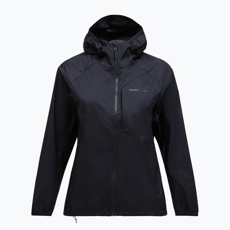 Куртка вітровка жіноча Peak Performance Freelight Wind black
