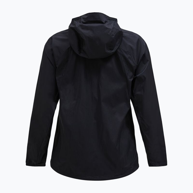 Куртка вітровка жіноча Peak Performance Freelight Wind black 2