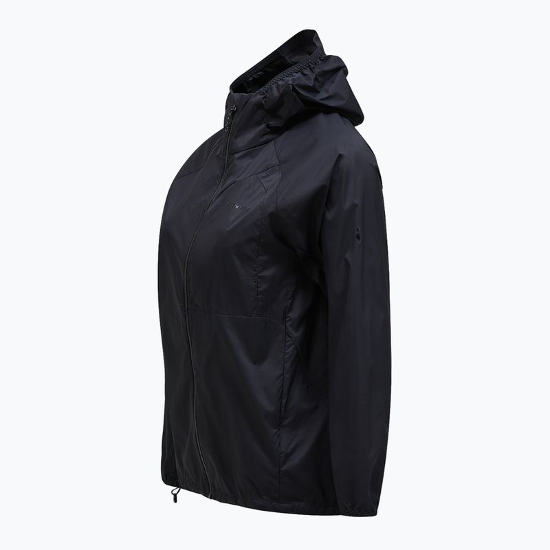 Куртка вітровка жіноча Peak Performance Freelight Wind black 3