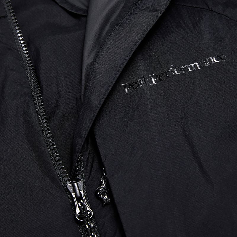 Куртка вітровка жіноча Peak Performance Freelight Wind black 4