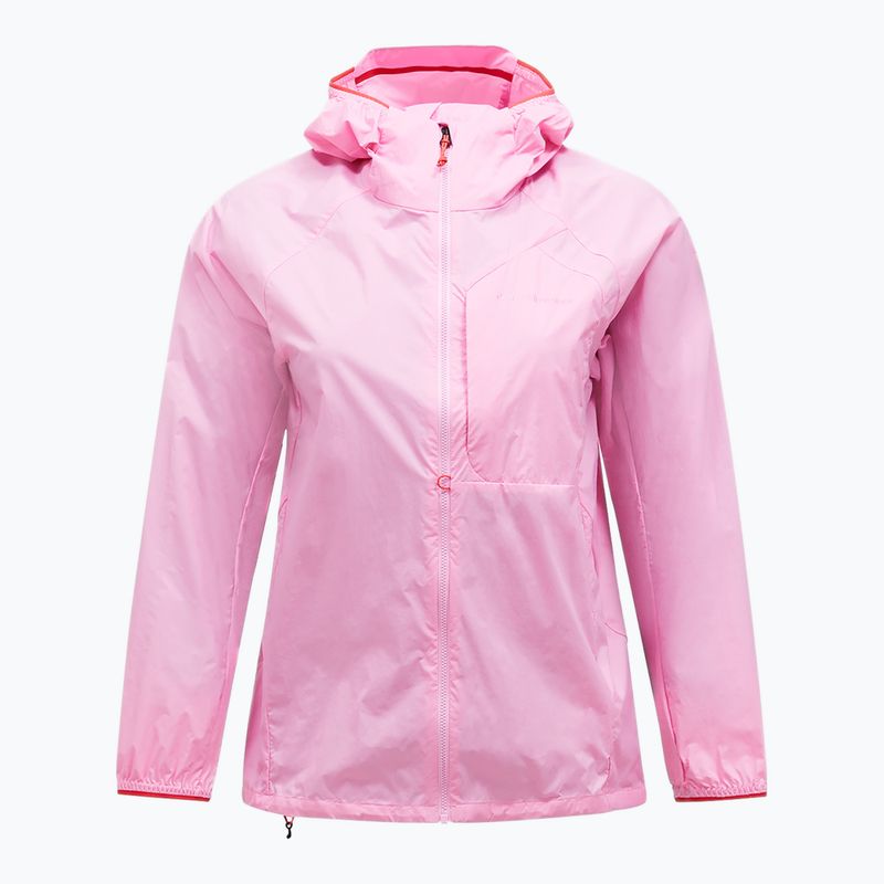 Куртка вітровка жіноча Peak Performance Freelight Wind morning dew