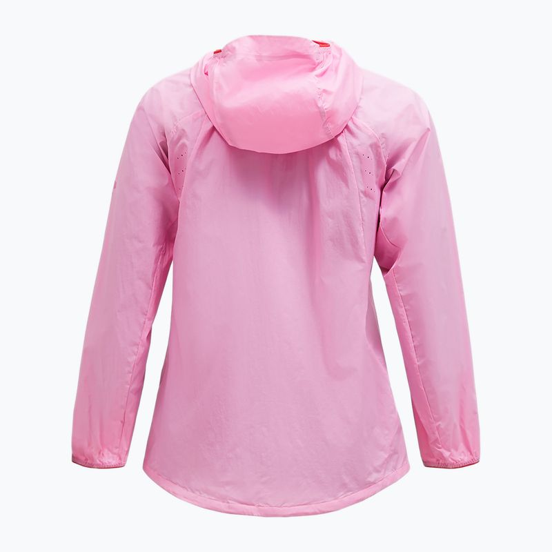 Куртка вітровка жіноча Peak Performance Freelight Wind morning dew 2