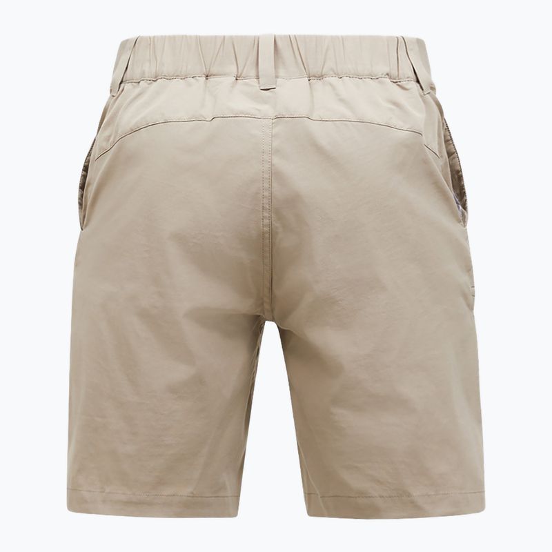 Шорти трекінгові жіночі Peak Performance Iconiq avid/beige 2