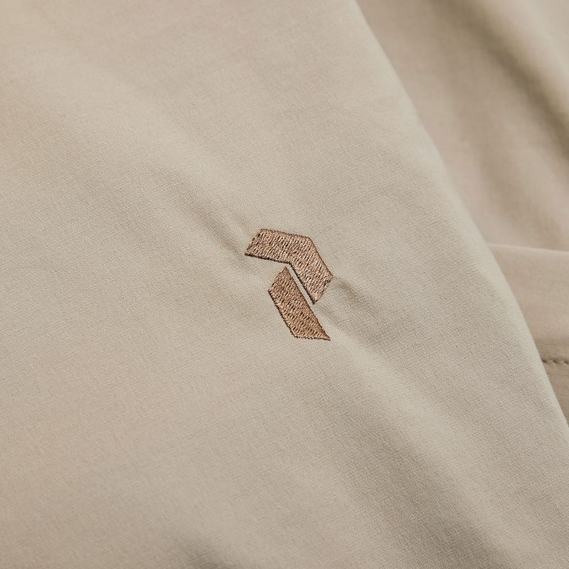 Штани трекінгові чоловічі Peak Performance Iconiq Zip avid beige 4
